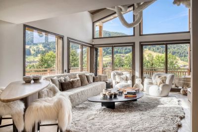Rental Luxury chalet Megève 8&nbsp;Rooms 220&nbsp;m²