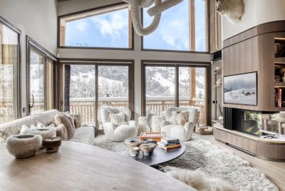 Rental Luxury chalet Megève 8&nbsp;Rooms 220&nbsp;m²