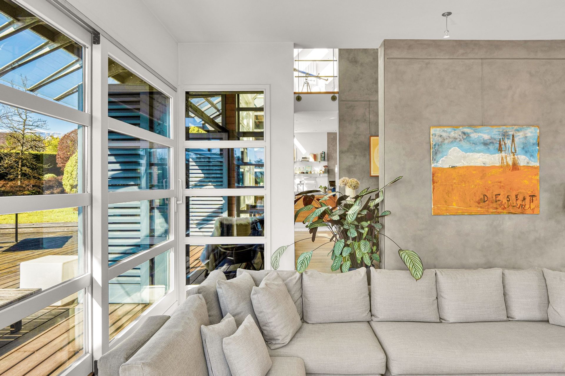 maison de luxe 6 Pièces en vente sur SAUVERNY (01220)