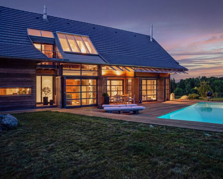 maison de luxe 6 Pièces en vente sur SAUVERNY (01220)