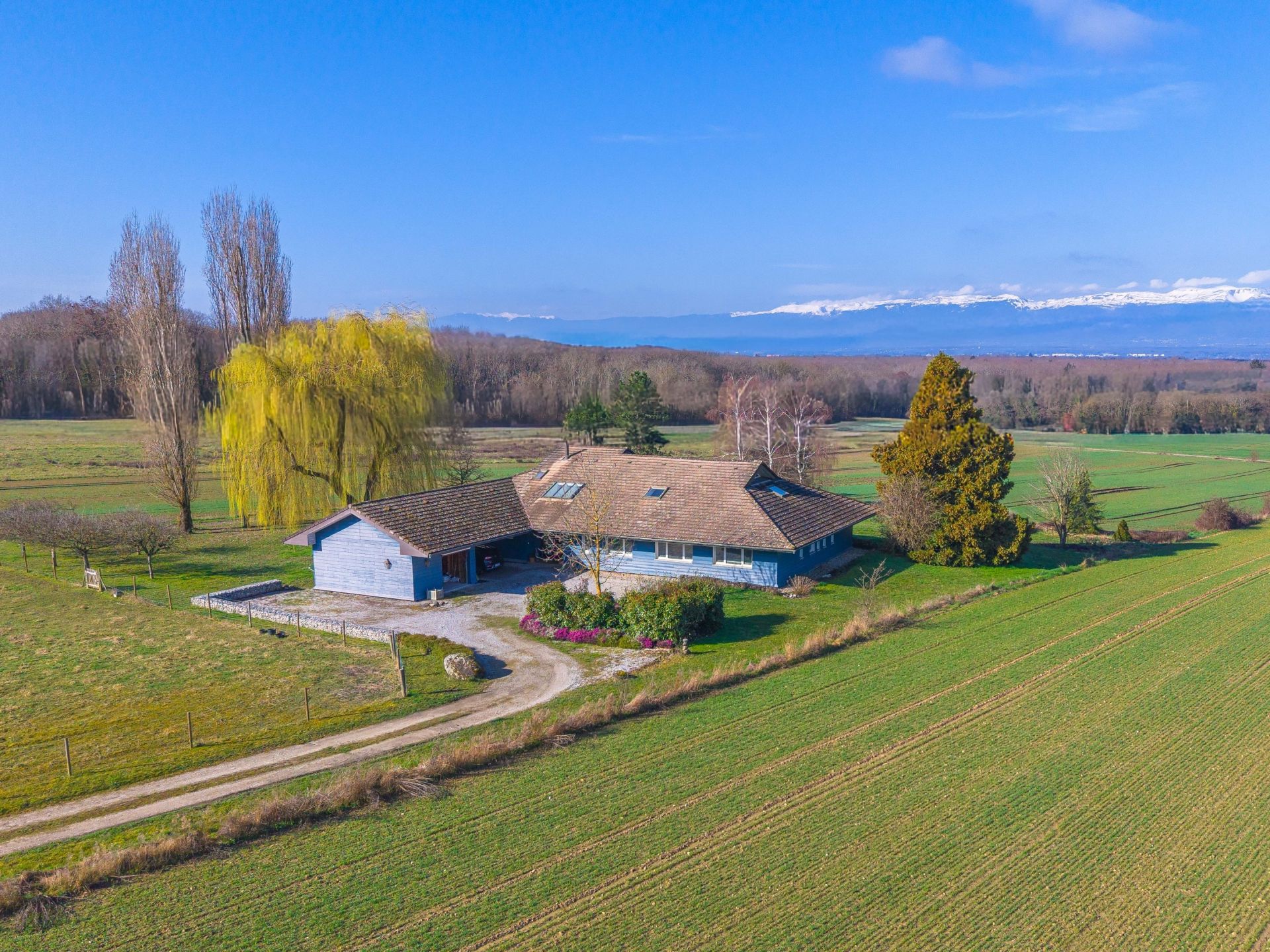 maison de luxe 9 Pièces en vente sur LOISIN (74140)