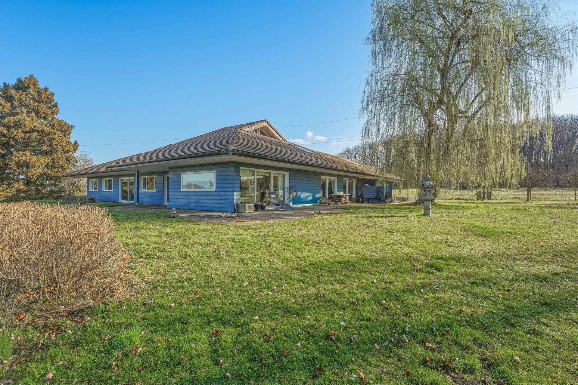 maison de luxe 9 Pièces en vente sur LOISIN (74140)