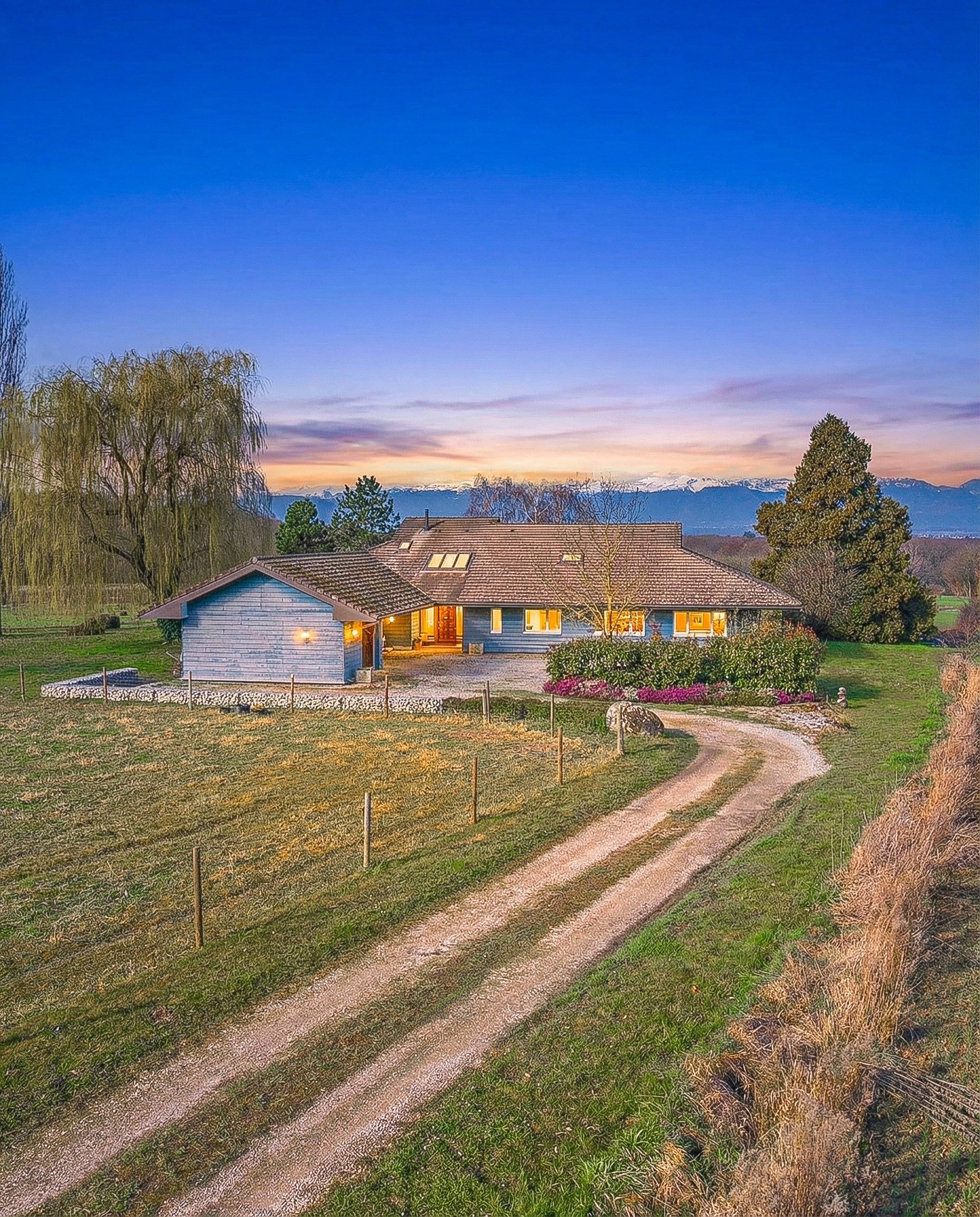 maison de luxe 9 Pièces en vente sur LOISIN (74140)