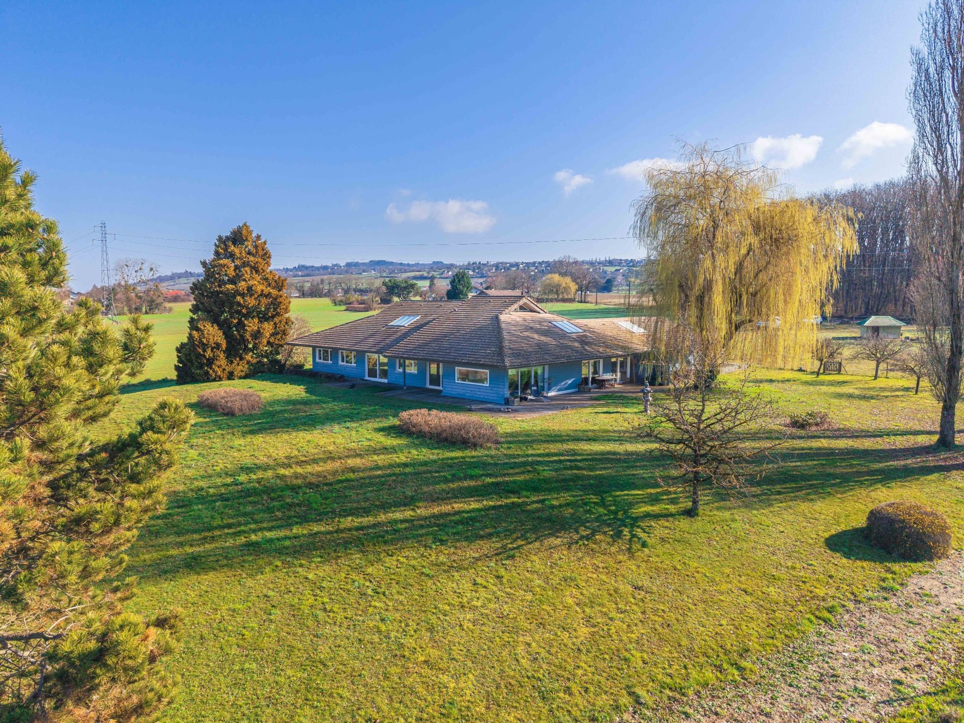 maison de luxe 9 Pièces en vente sur LOISIN (74140)