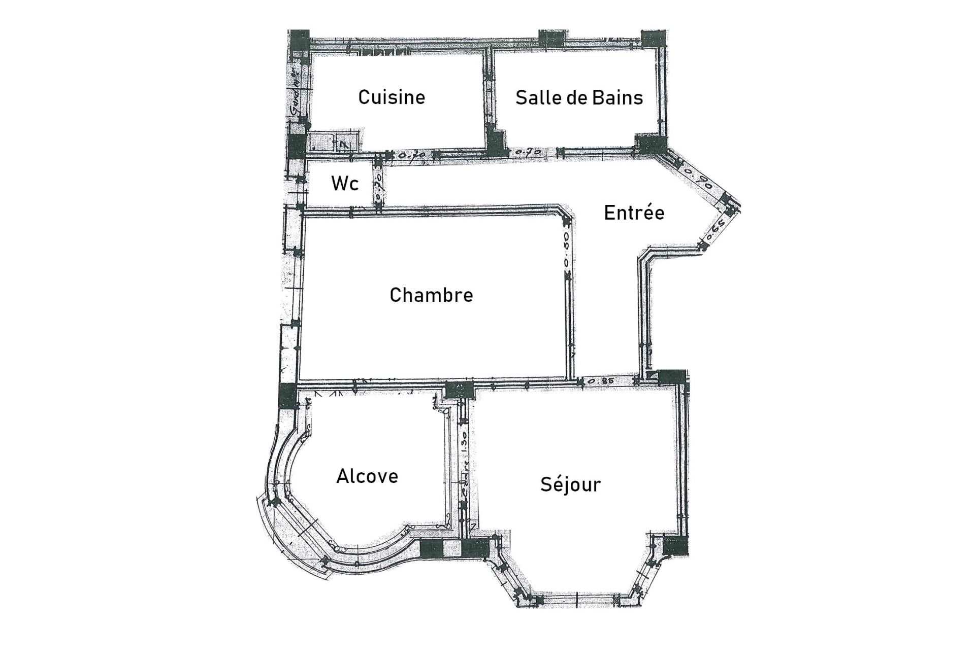 appartement de luxe 2 Pièces en location sur MONACO (98000)