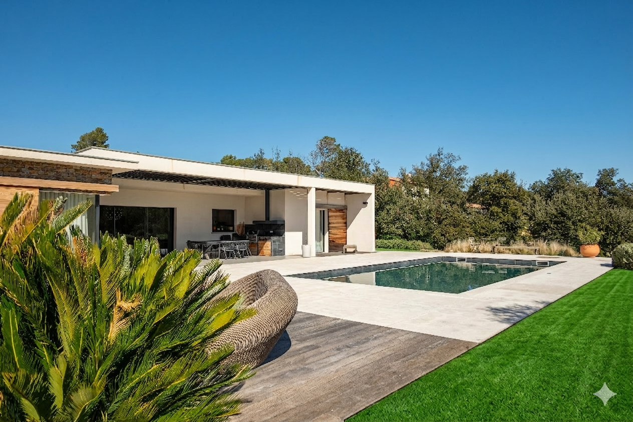 maison de luxe 5 Pièces en vente sur AIX EN PROVENCE (13100)