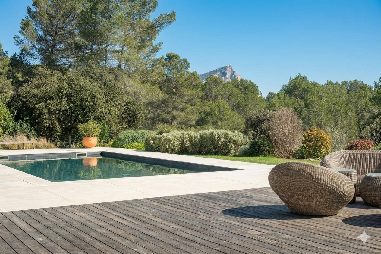 maison de luxe 5 Pièces en vente sur AIX EN PROVENCE (13100)