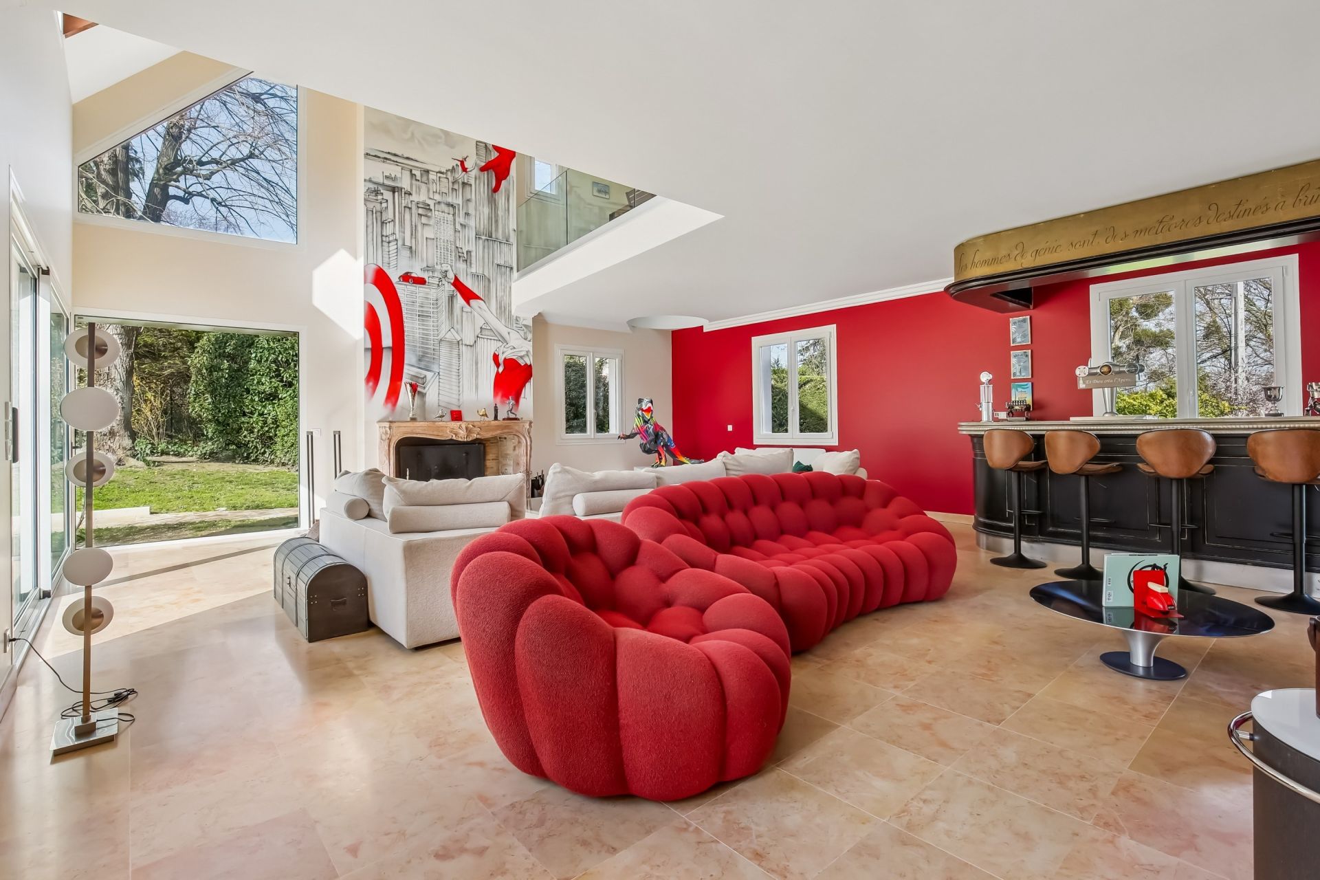 maison de luxe 10 Pièces en vente sur LOUVECIENNES (78430)