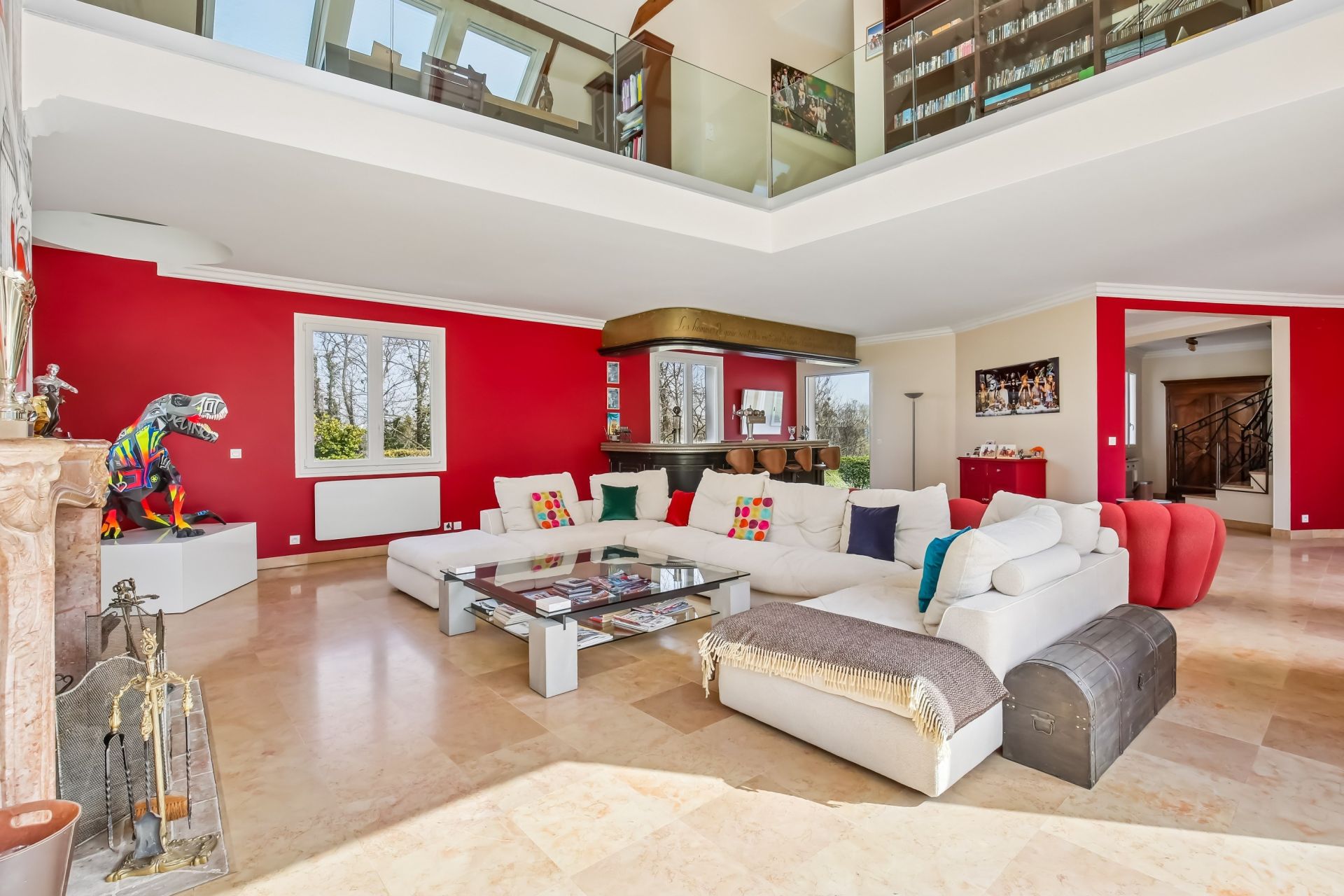 maison de luxe 10 Pièces en vente sur LOUVECIENNES (78430)