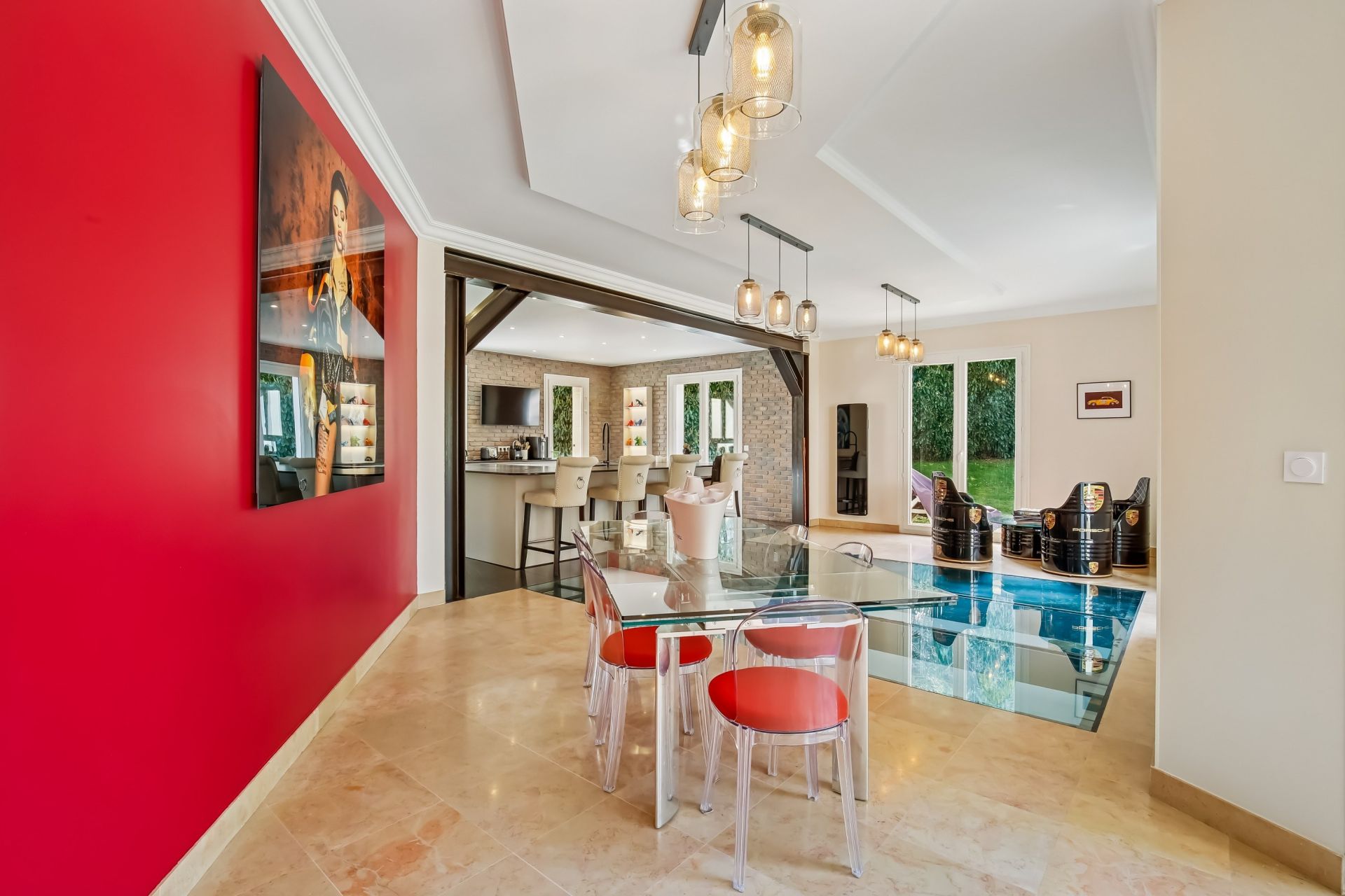 maison de luxe 10 Pièces en vente sur LOUVECIENNES (78430)