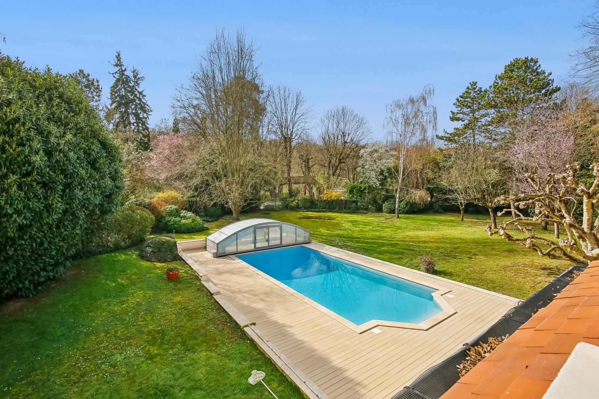 maison de luxe 10 Pièces en vente sur LOUVECIENNES (78430)
