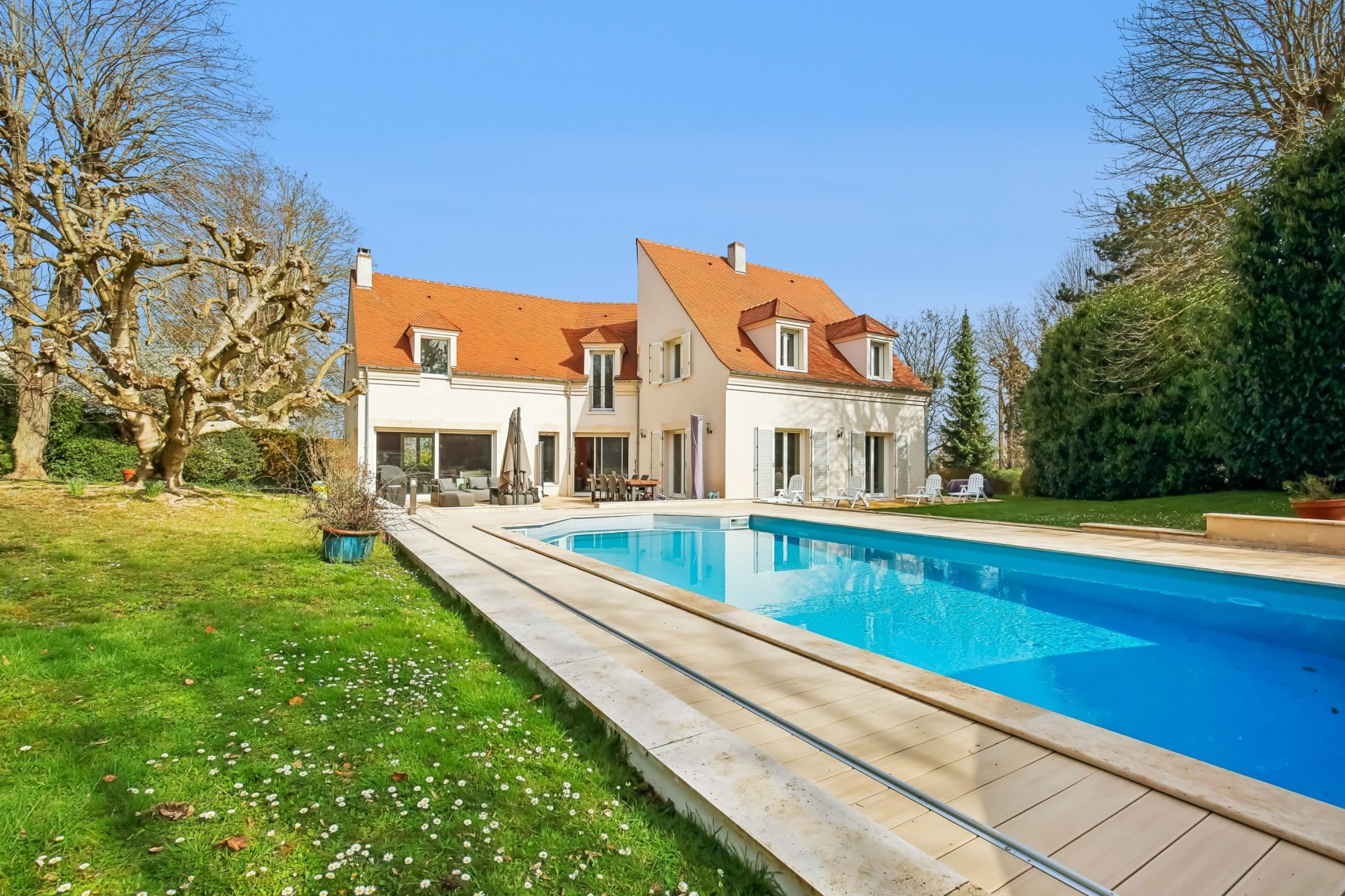 maison de luxe 10 Pièces en vente sur LOUVECIENNES (78430)
