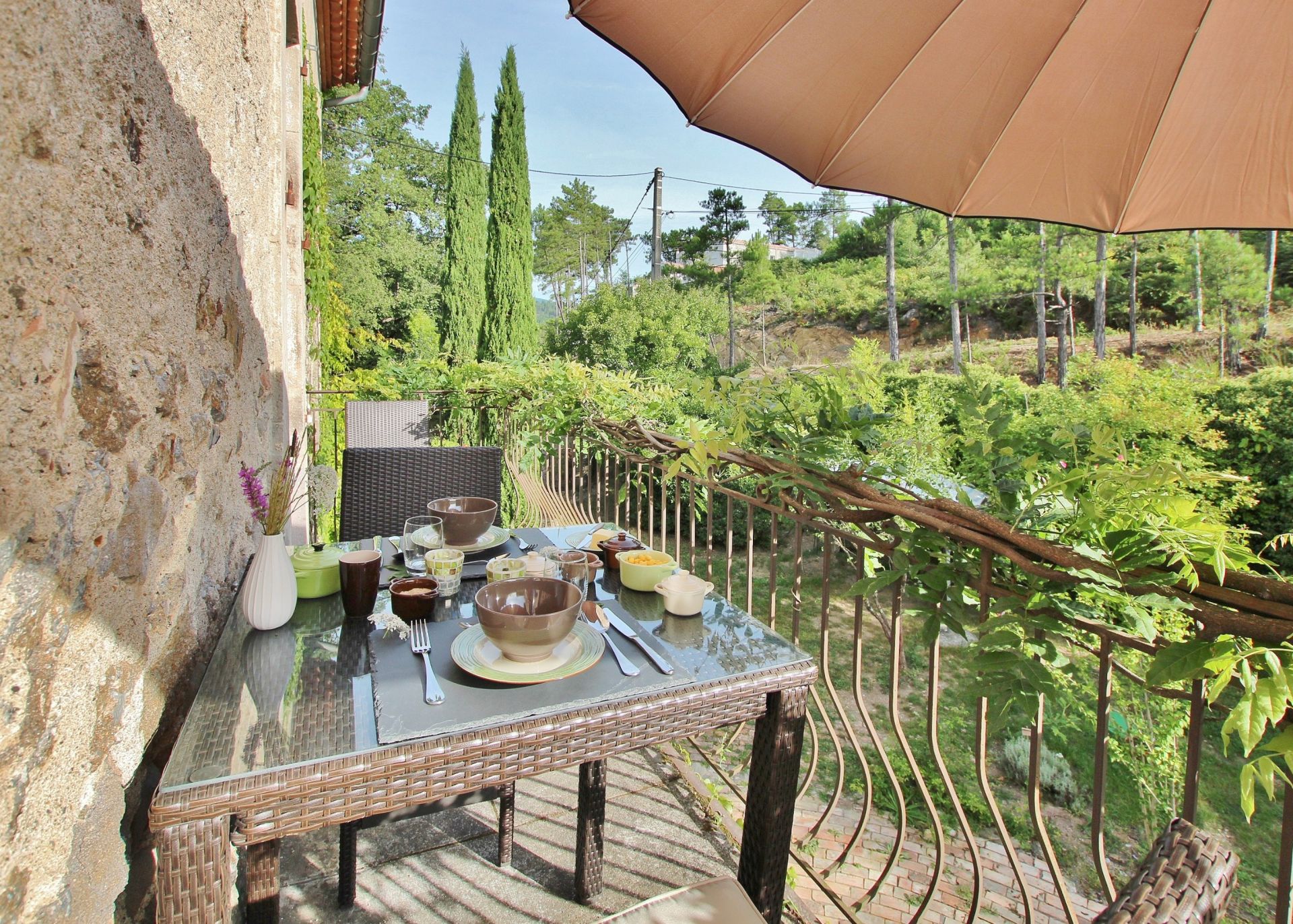 propriété de luxe 19 Pièces en vente sur LES VANS (07140)