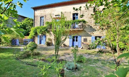 Vente Propriété de luxe Les Vans 19&nbsp;Pièces 450&nbsp;m²