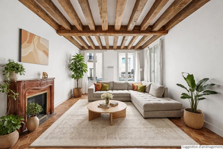 maison de luxe 3 Pièces en vente sur PARIS (75002)