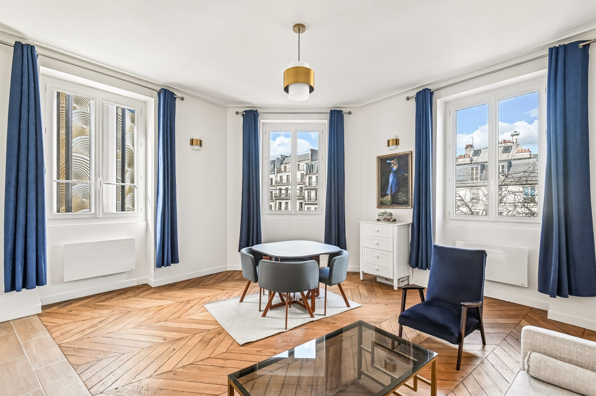luxury apartment 3 Rooms for sale on PARIS (75002)
