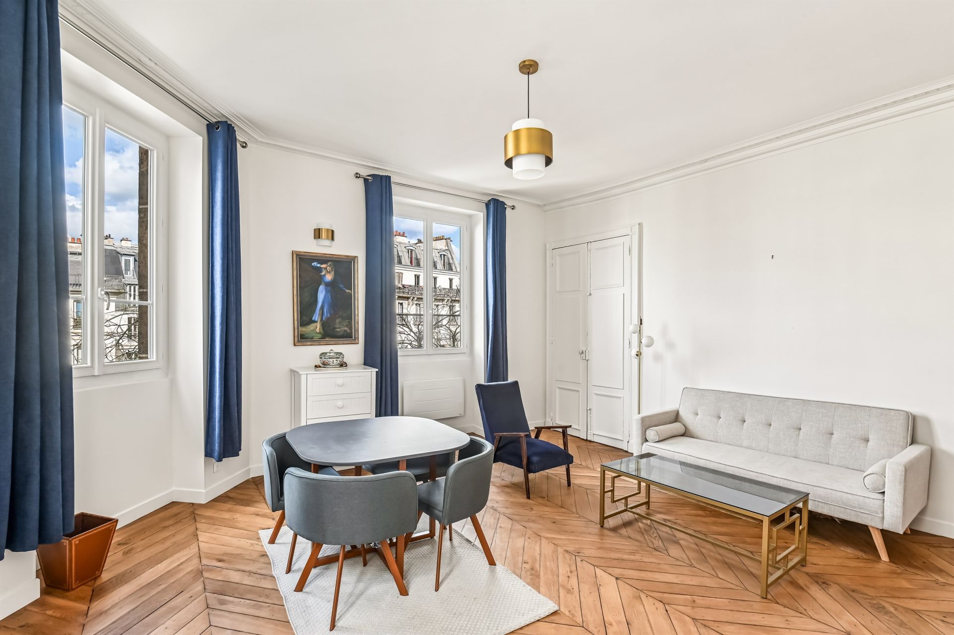 luxury apartment 3 Rooms for sale on PARIS (75002)