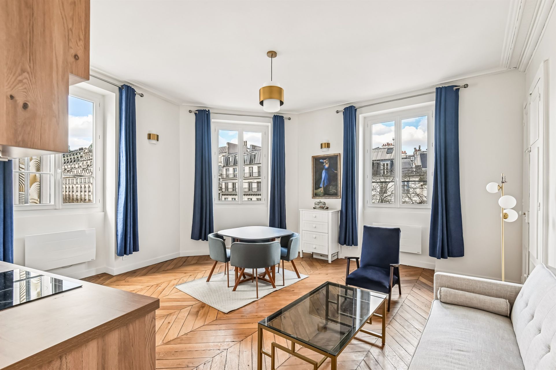 luxury apartment 3 Rooms for sale on PARIS (75002)