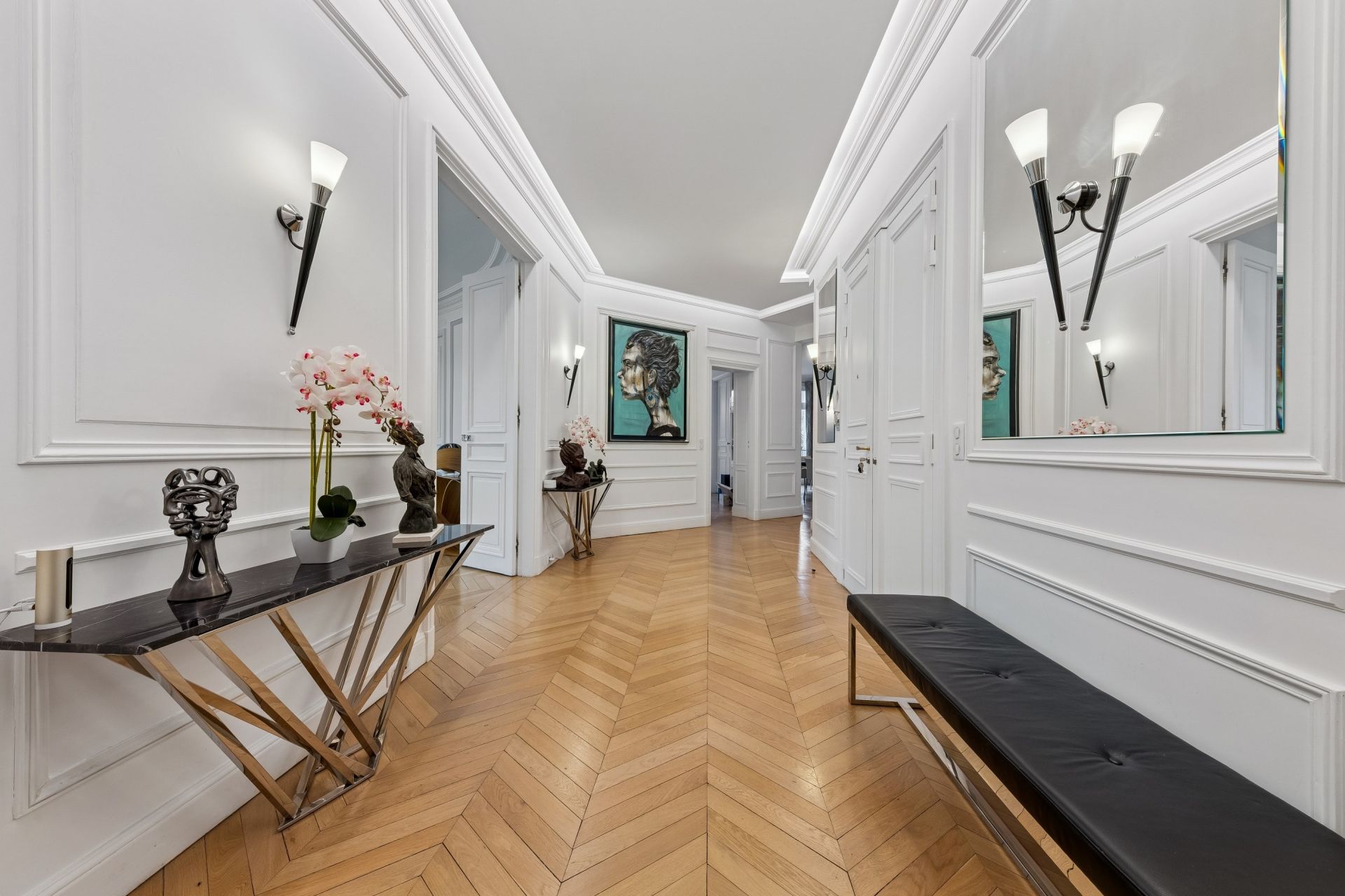 luxury apartment 7 Rooms for sale on PARIS (75116)