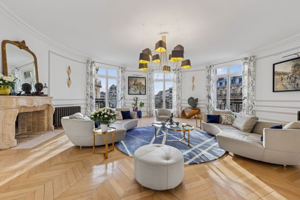 Vente Appartement de luxe Paris 16 7&nbsp;Pièces 285&nbsp;m²