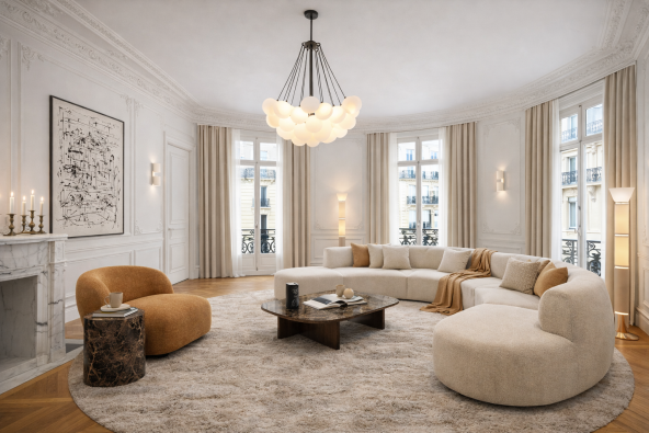 Sale Luxury apartment Paris 16 5&nbsp;Rooms 240&nbsp;m²