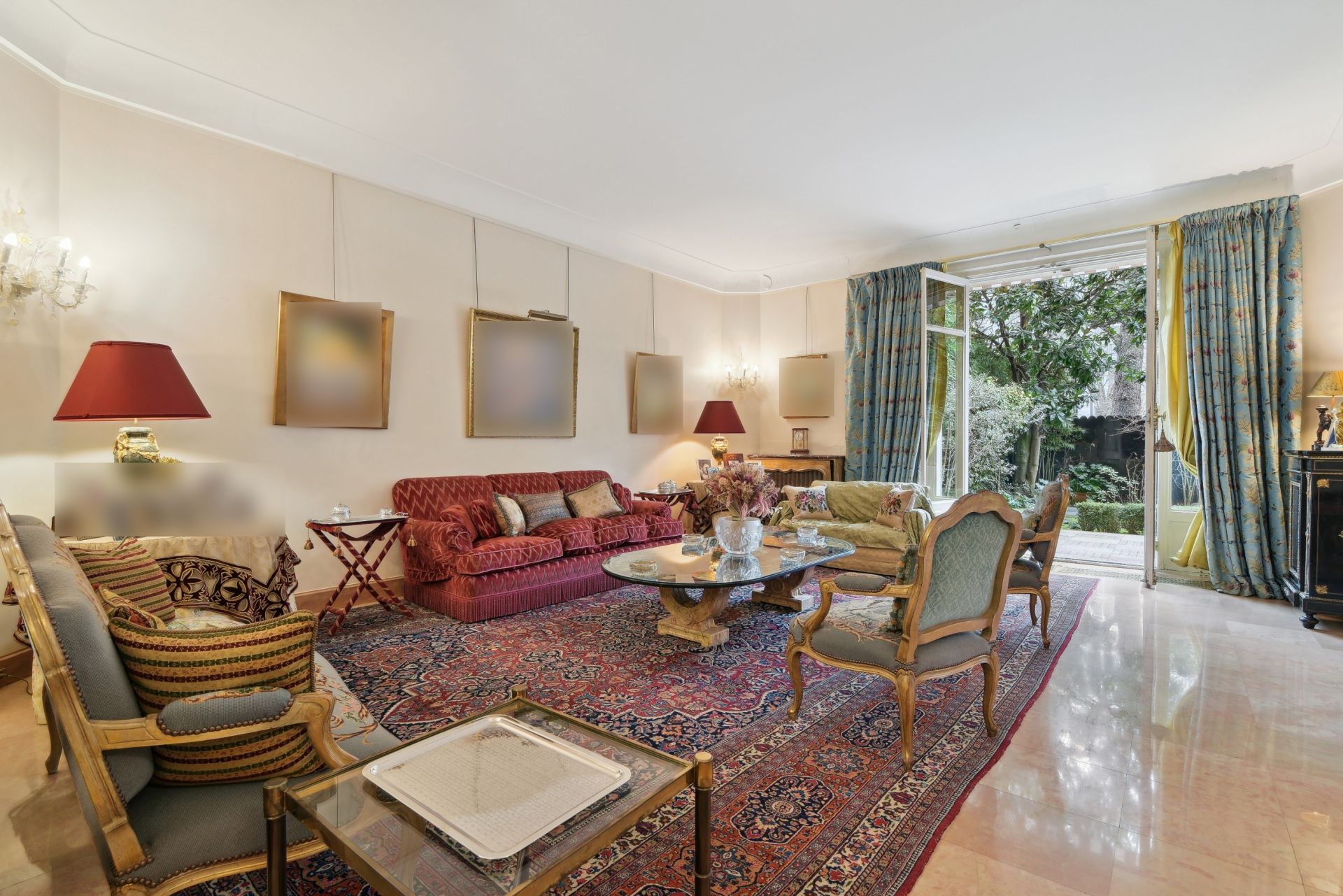 luxury apartment 6 Rooms for sale on PARIS (75016)