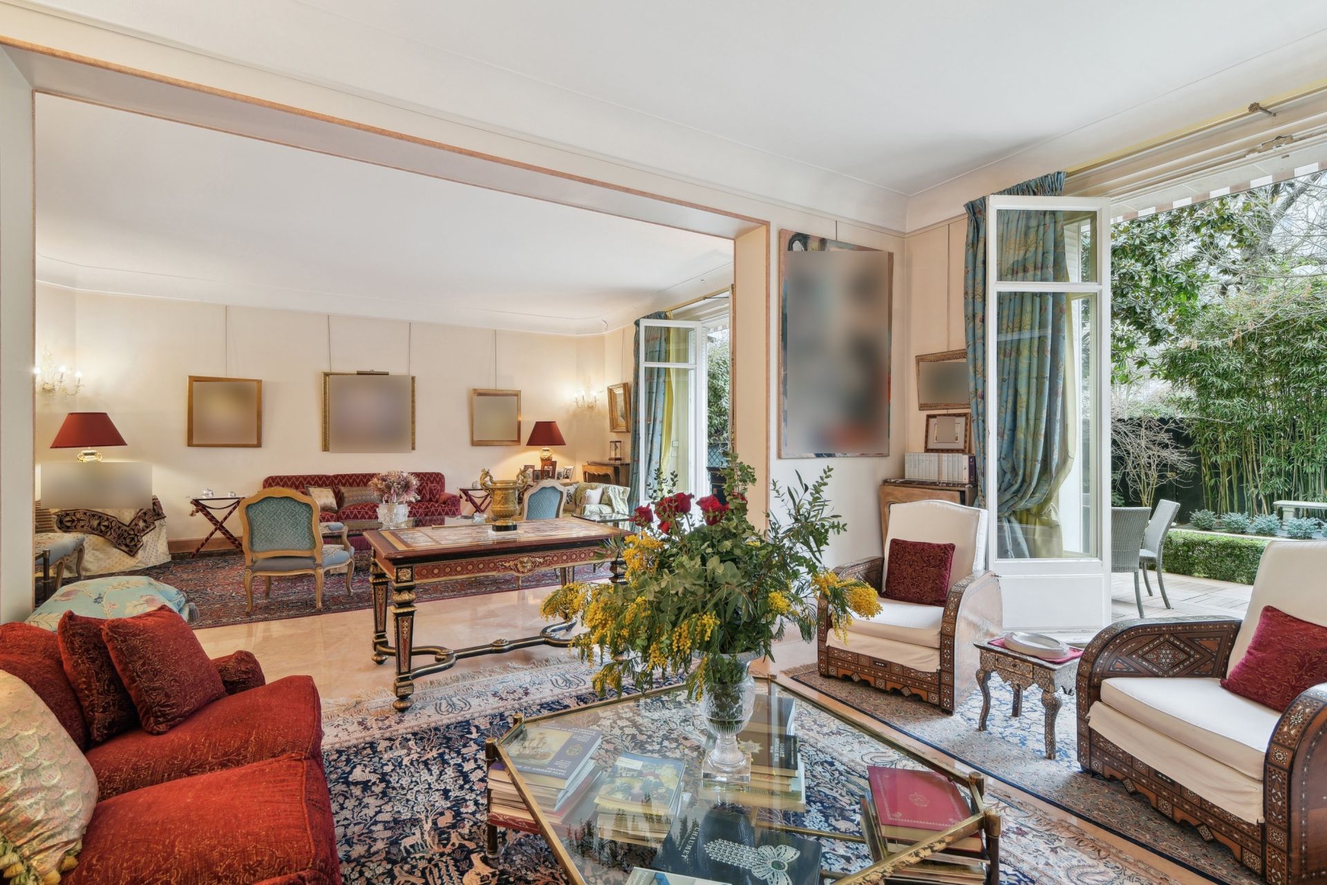 luxury apartment 6 Rooms for sale on PARIS (75016)