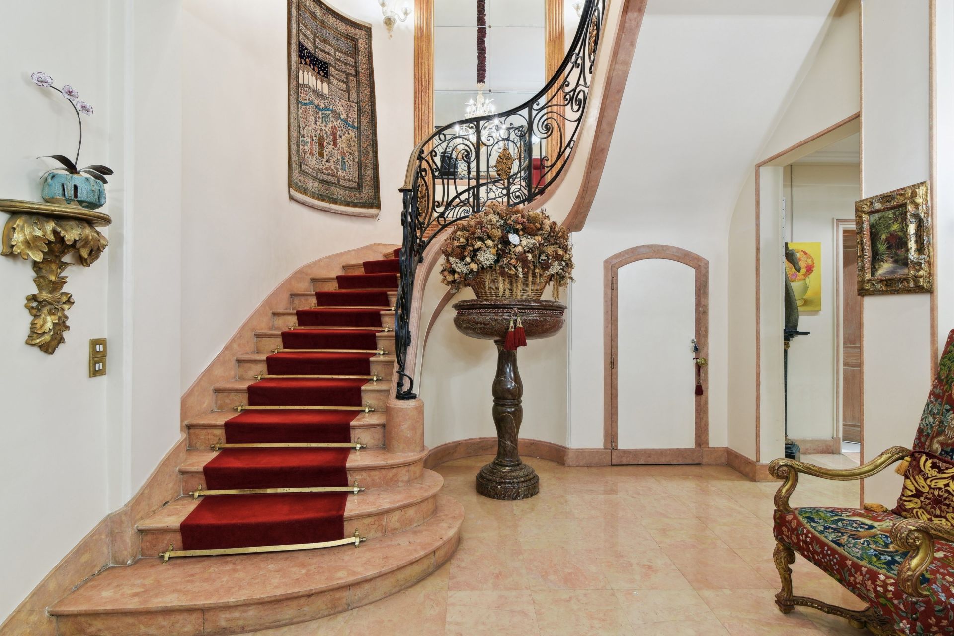 luxury apartment 6 Rooms for sale on PARIS (75016)