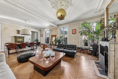 Vente Appartement de luxe Paris 10 5&nbsp;Pièces 111&nbsp;m²