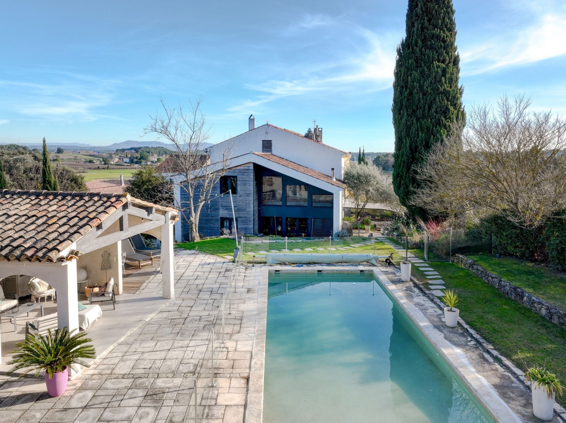 maison de luxe 7 Pièces en vente sur VENTABREN (13122)