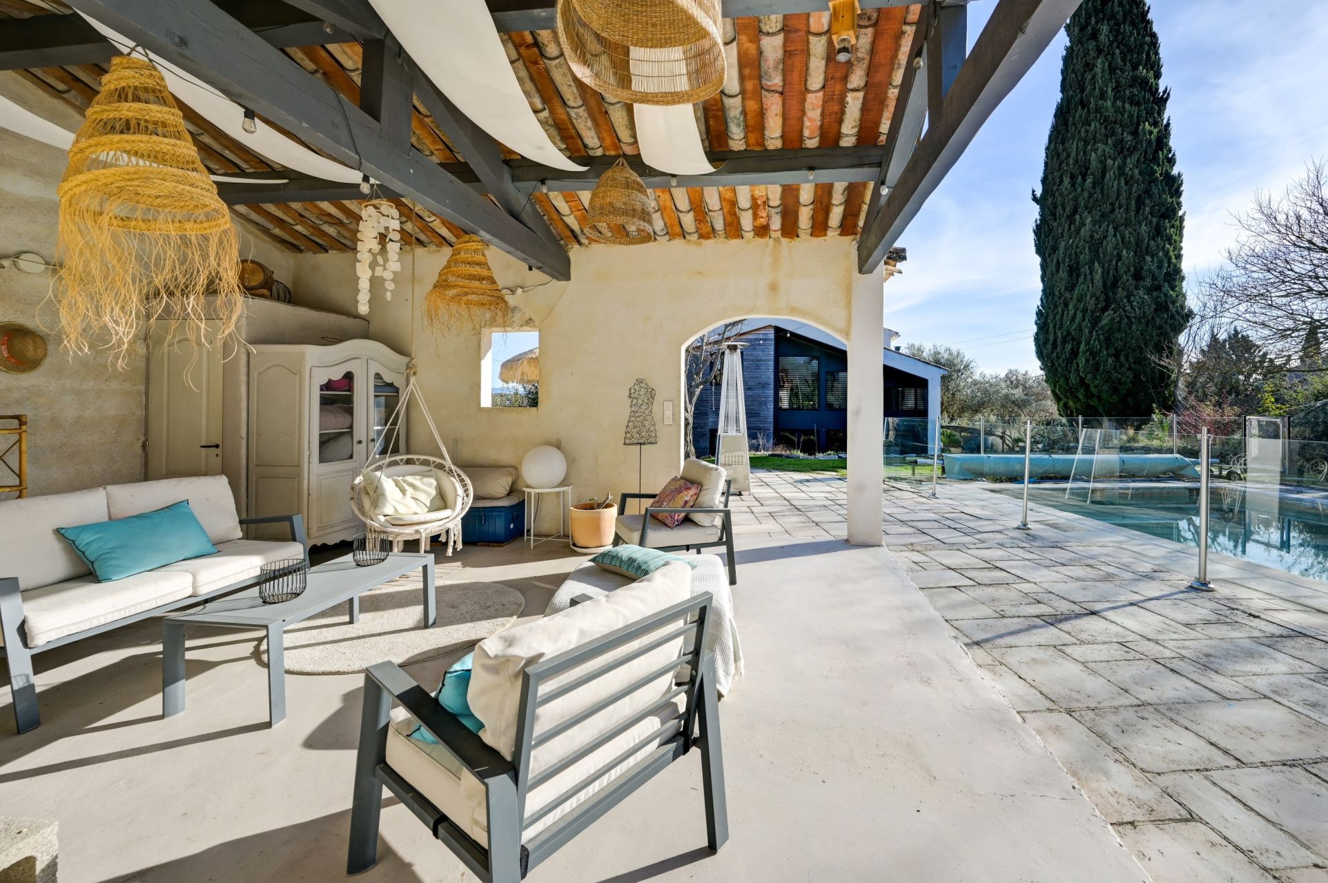 maison de luxe 7 Pièces en vente sur VENTABREN (13122)