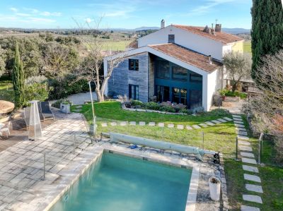 Vente Maison de luxe Ventabren 7&nbsp;Pièces 247&nbsp;m²