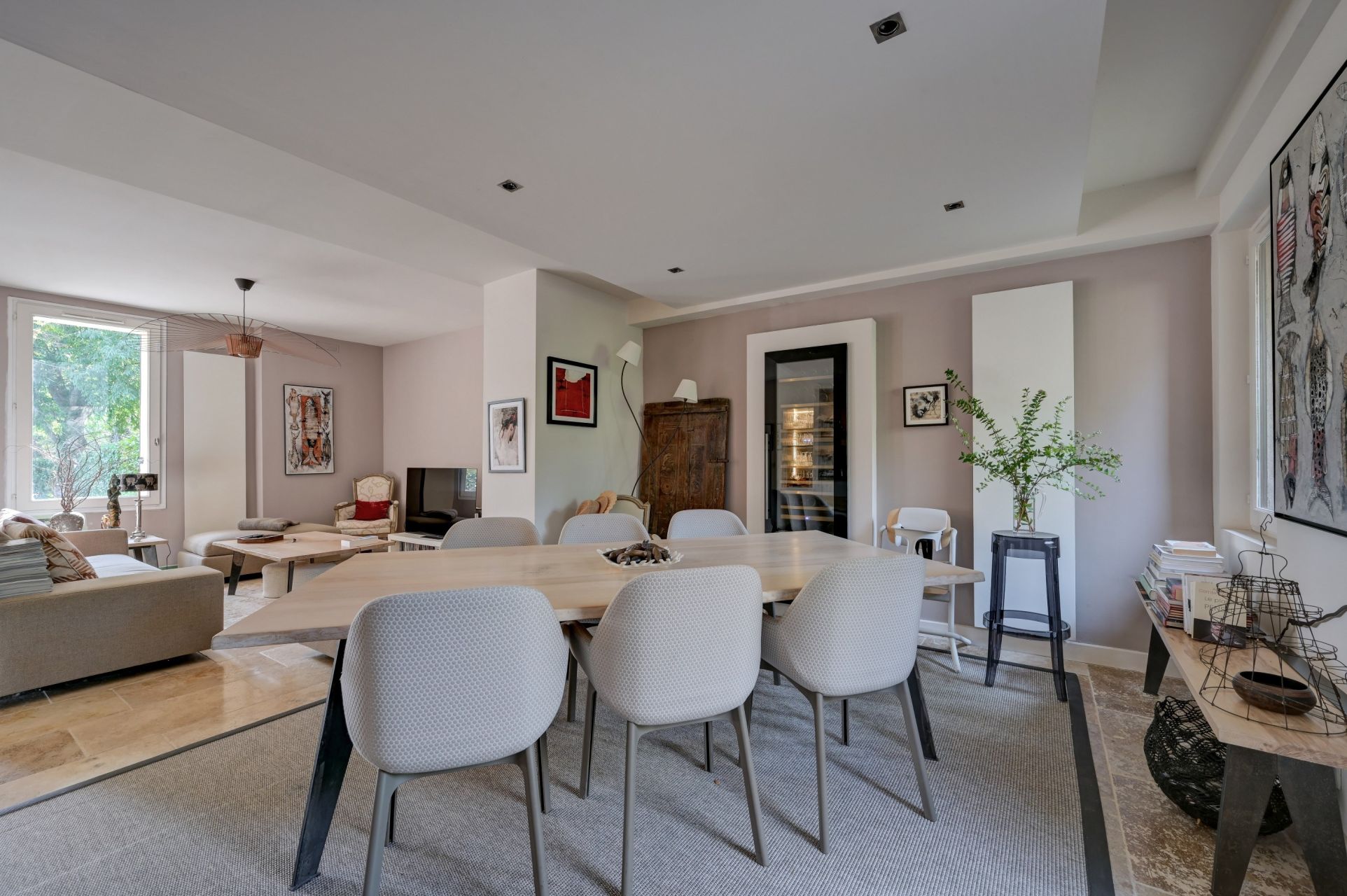 maison de luxe 5 Pièces en vente sur LE THOLONET (13100)