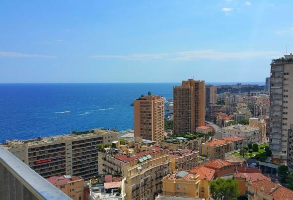 Location Appartement de luxe Monaco 1&nbsp;pièce 37&nbsp;m²
