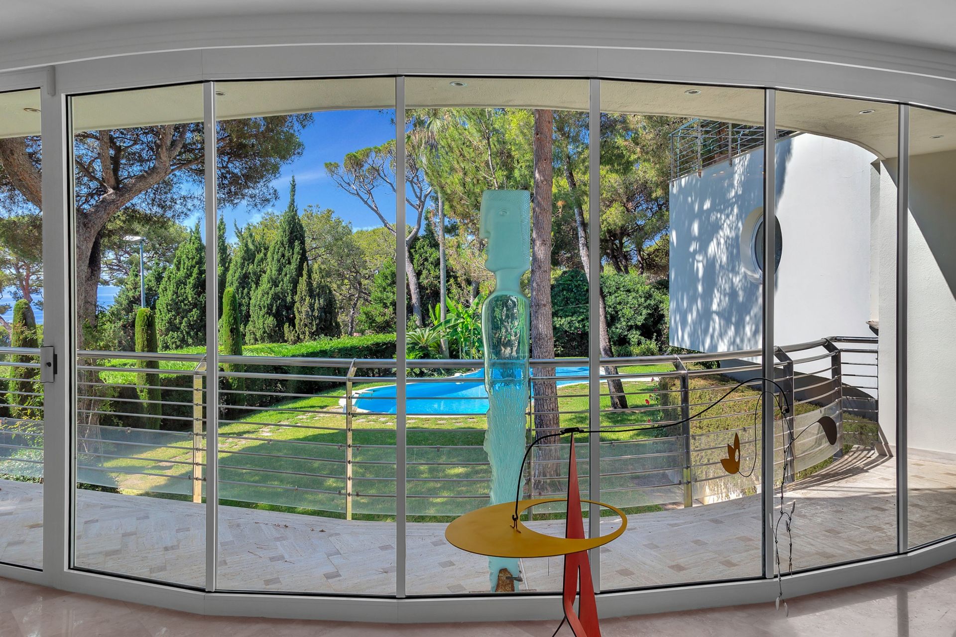 contemporary house 7 Rooms for sale on ST JEAN CAP FERRAT (06230)