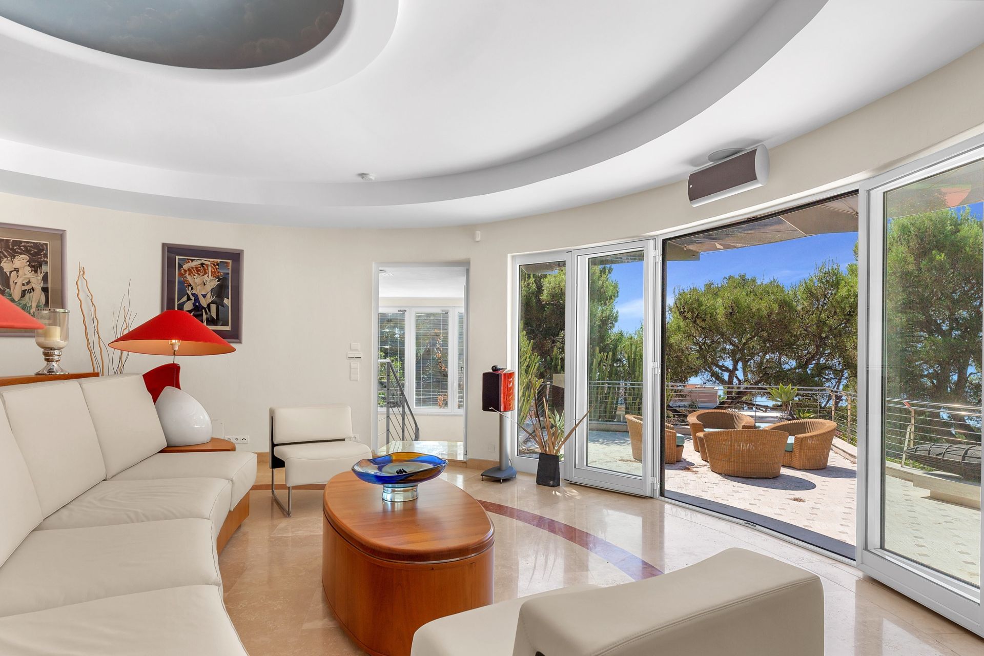 contemporary house 7 Rooms for sale on ST JEAN CAP FERRAT (06230)