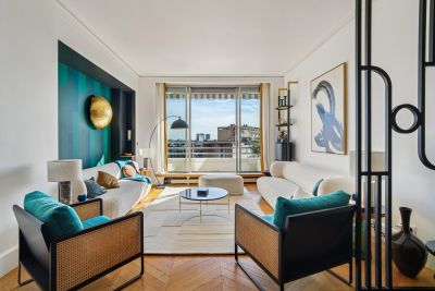 Vente Appartement de luxe Paris 16 6&nbsp;Pièces 149&nbsp;m²