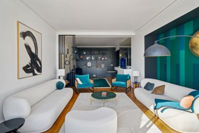 Vente Appartement de luxe Paris 16 6&nbsp;Pièces 149&nbsp;m²