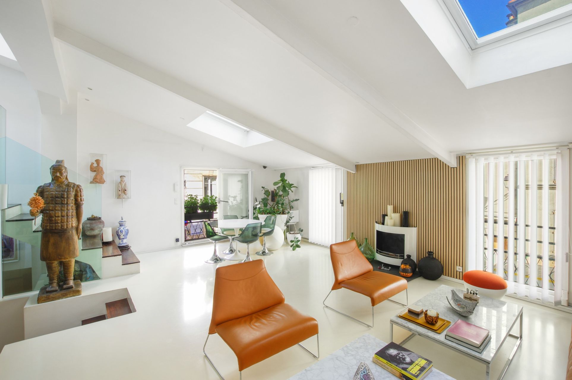 maison de luxe 9 Pièces en vente sur PARIS (75018)