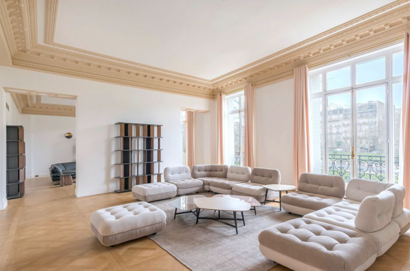 Sale Luxury apartment Paris 16 8&nbsp;Rooms 463&nbsp;m²