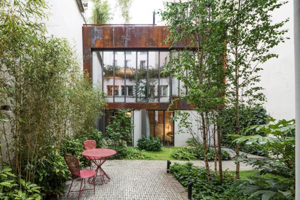 Vente Maison contemporaine Paris 1 8&nbsp;Pièces 407&nbsp;m²