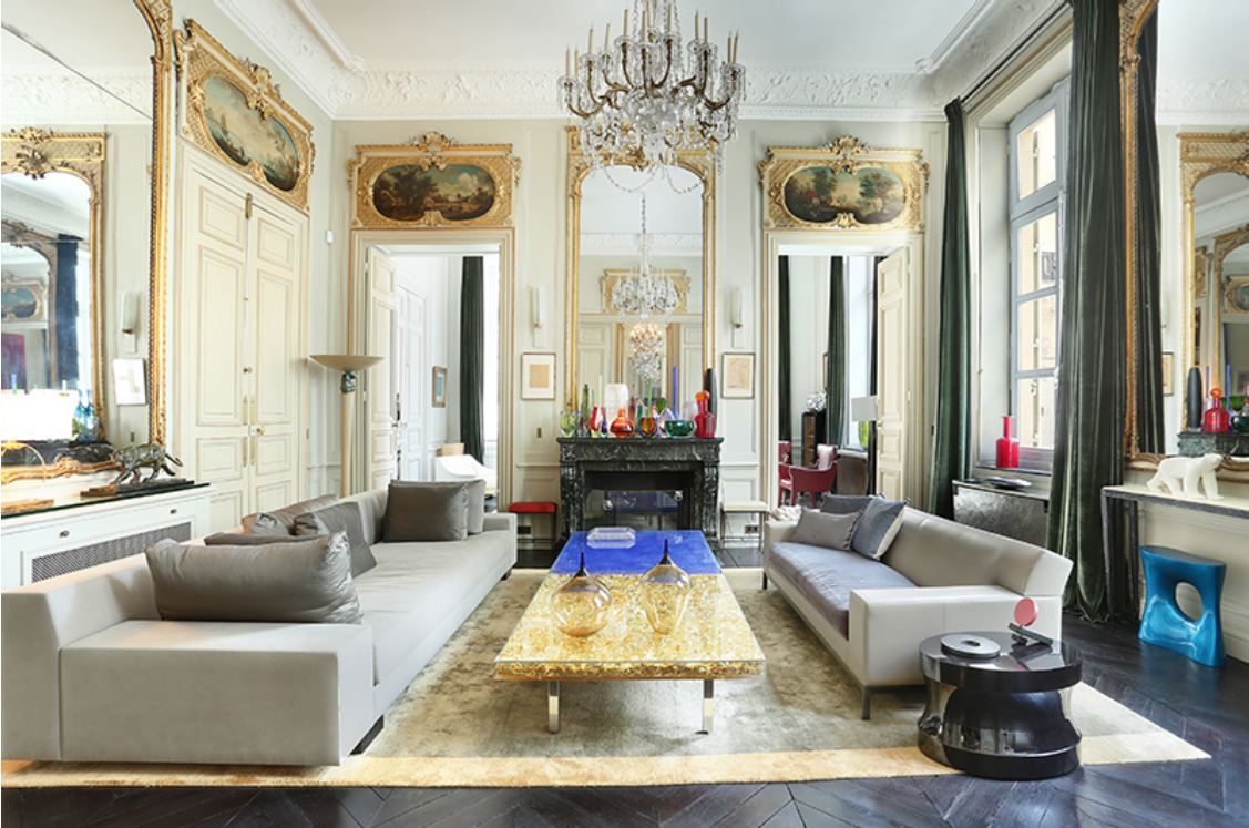 luxury apartment 6 Rooms for sale on PARIS (75007)