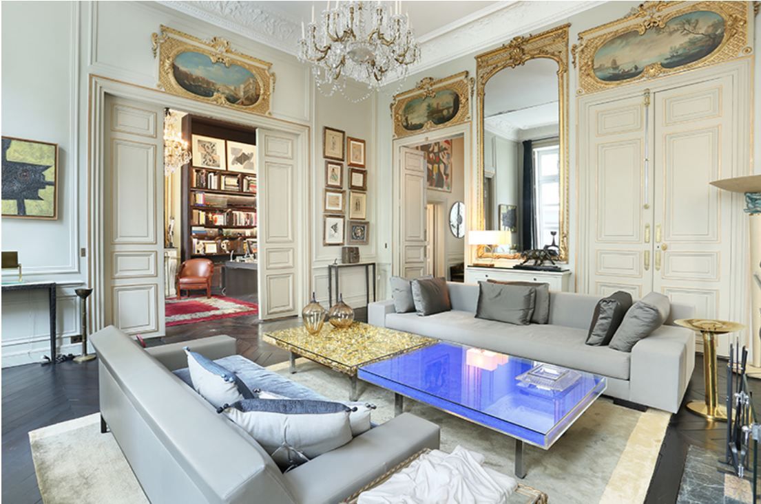 luxury apartment 6 Rooms for sale on PARIS (75007)