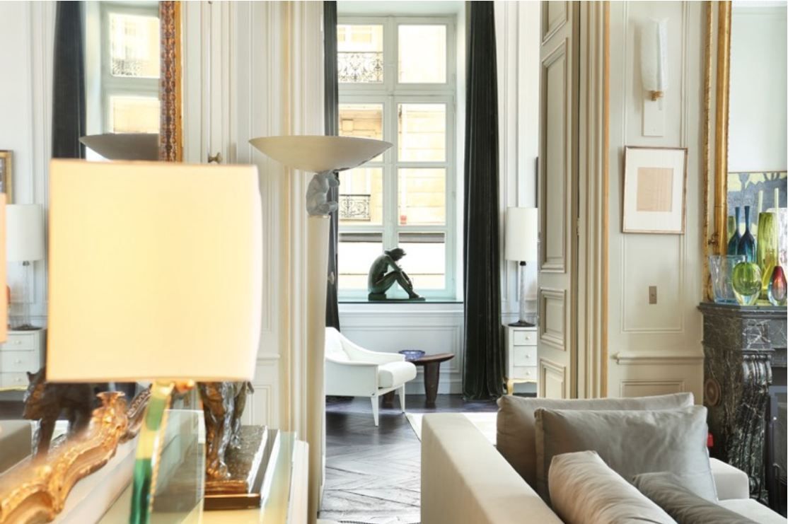luxury apartment 6 Rooms for sale on PARIS (75007)
