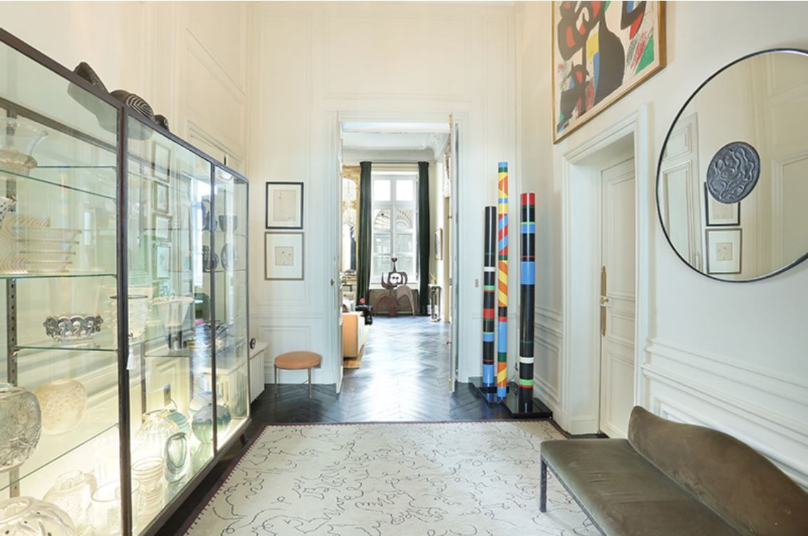 luxury apartment 6 Rooms for sale on PARIS (75007)