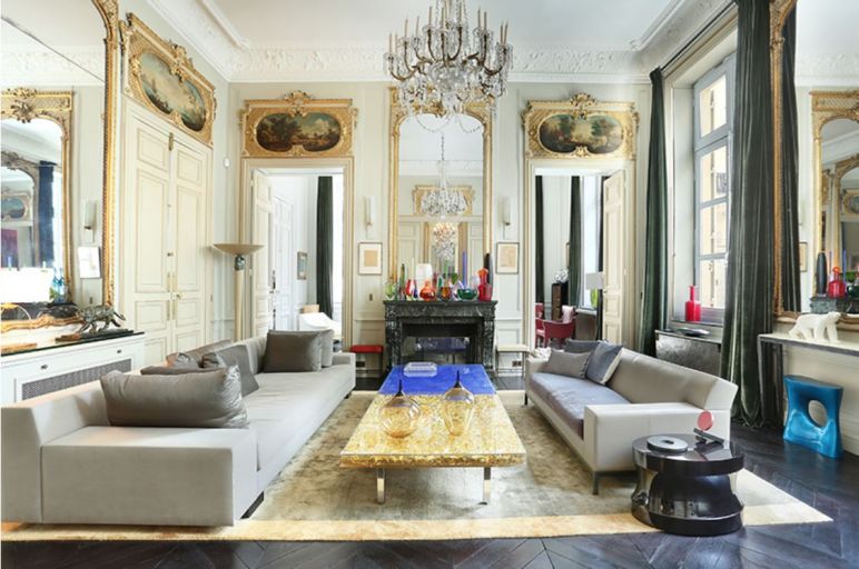 luxury apartment 6 Rooms for sale on PARIS (75007)