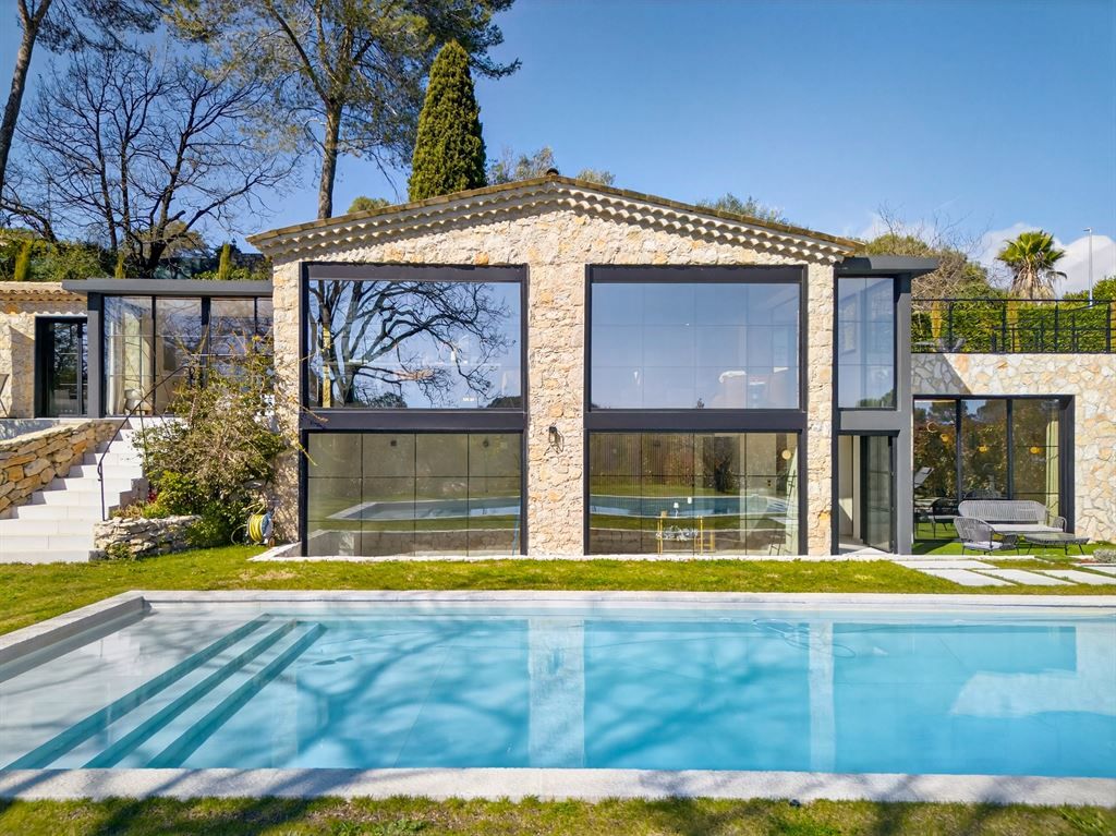 villa de luxe 7 Pièces en vente sur VALBONNE (06560)