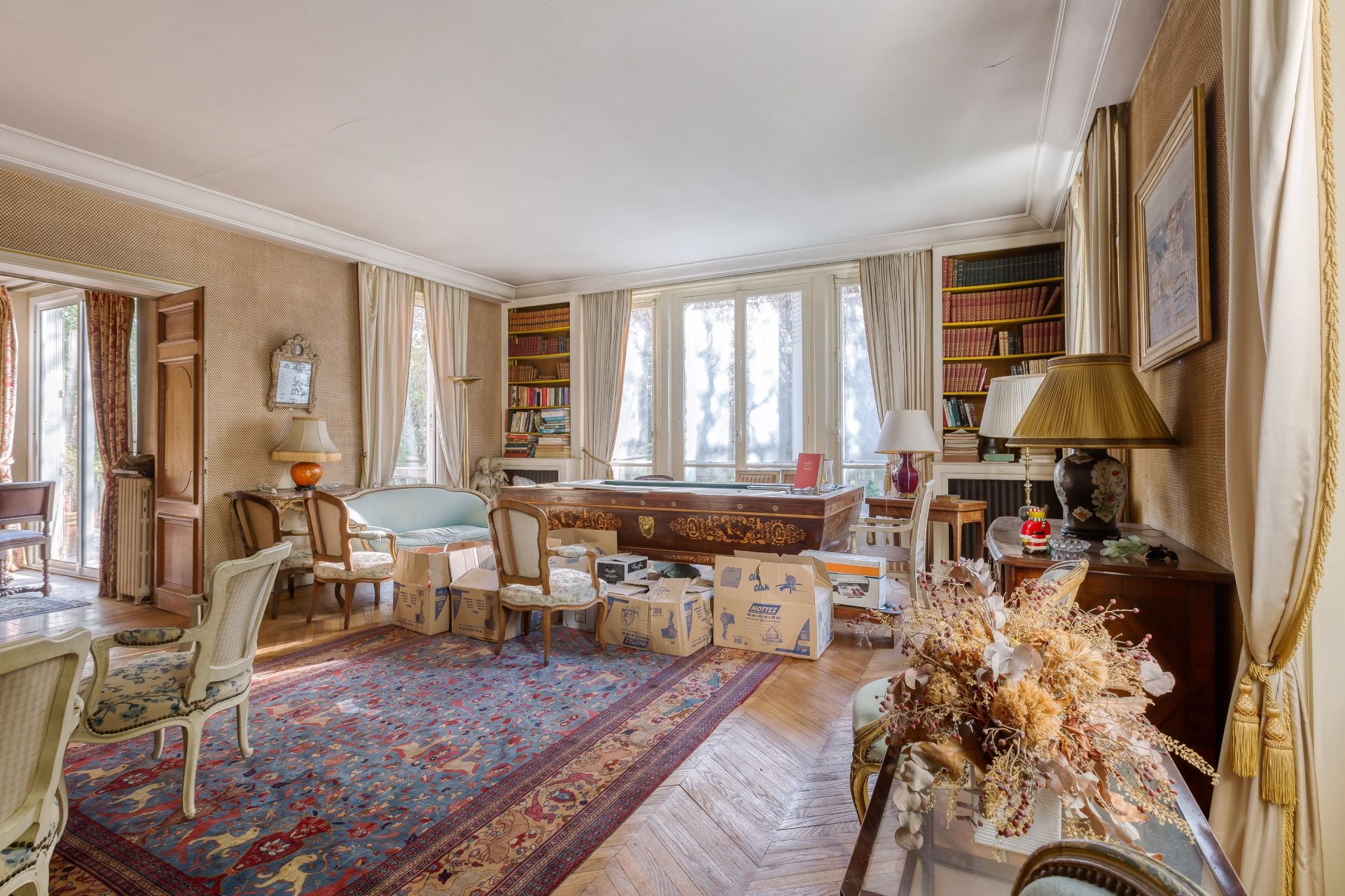 hôtel particulier 20 Pièces en vente sur PARIS (75016)
