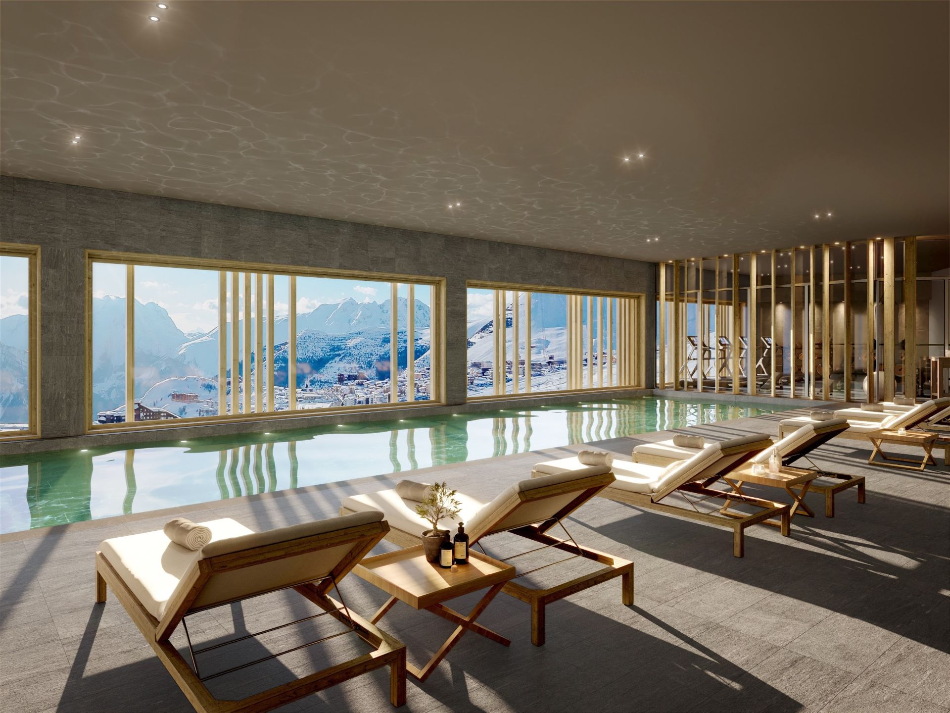 luxury apartment 3 Rooms for sale on L ALPE D HUEZ (38750)