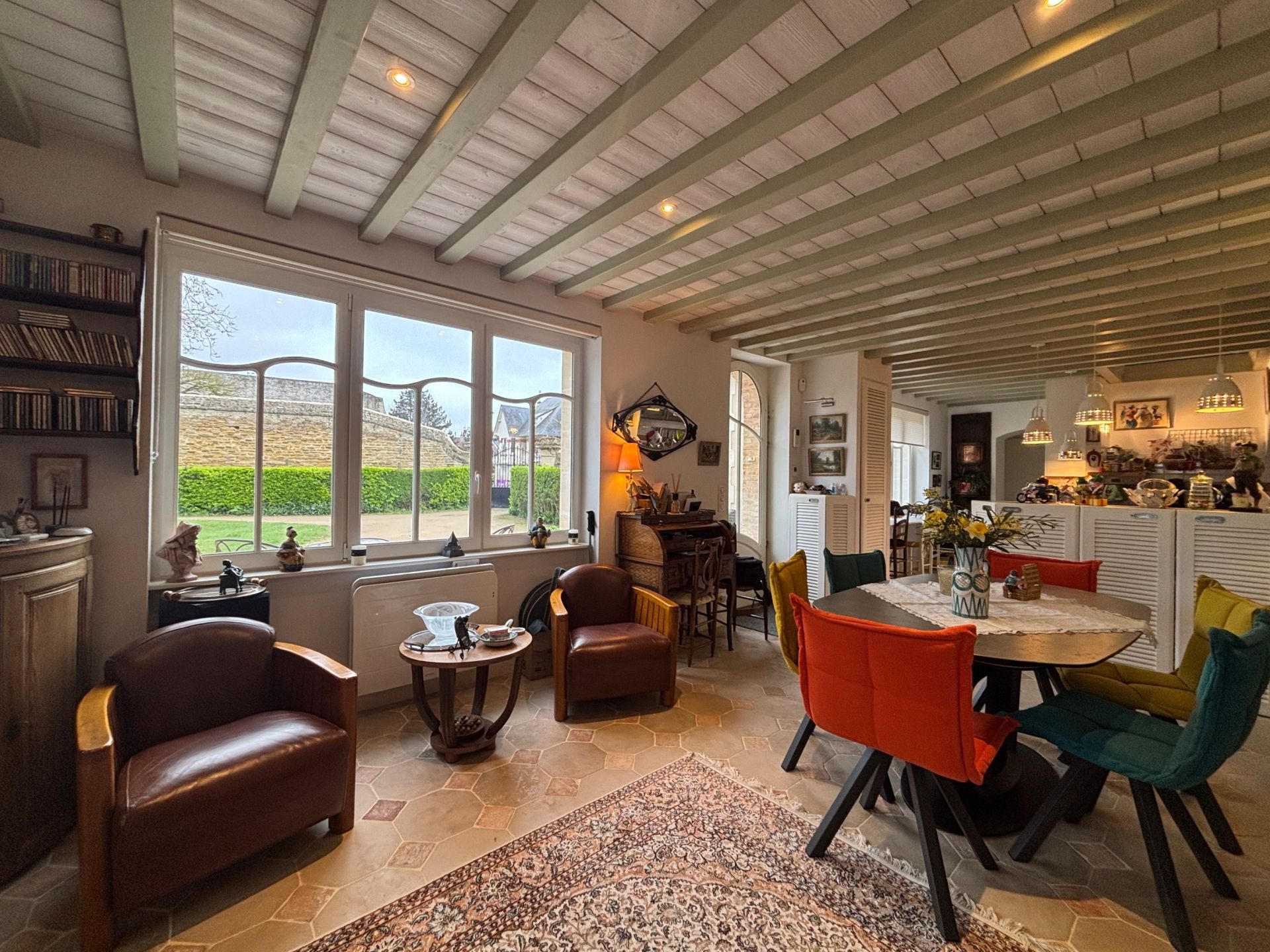 maison de luxe 5 Pièces en vente sur ST AUBIN SUR MER (14750)